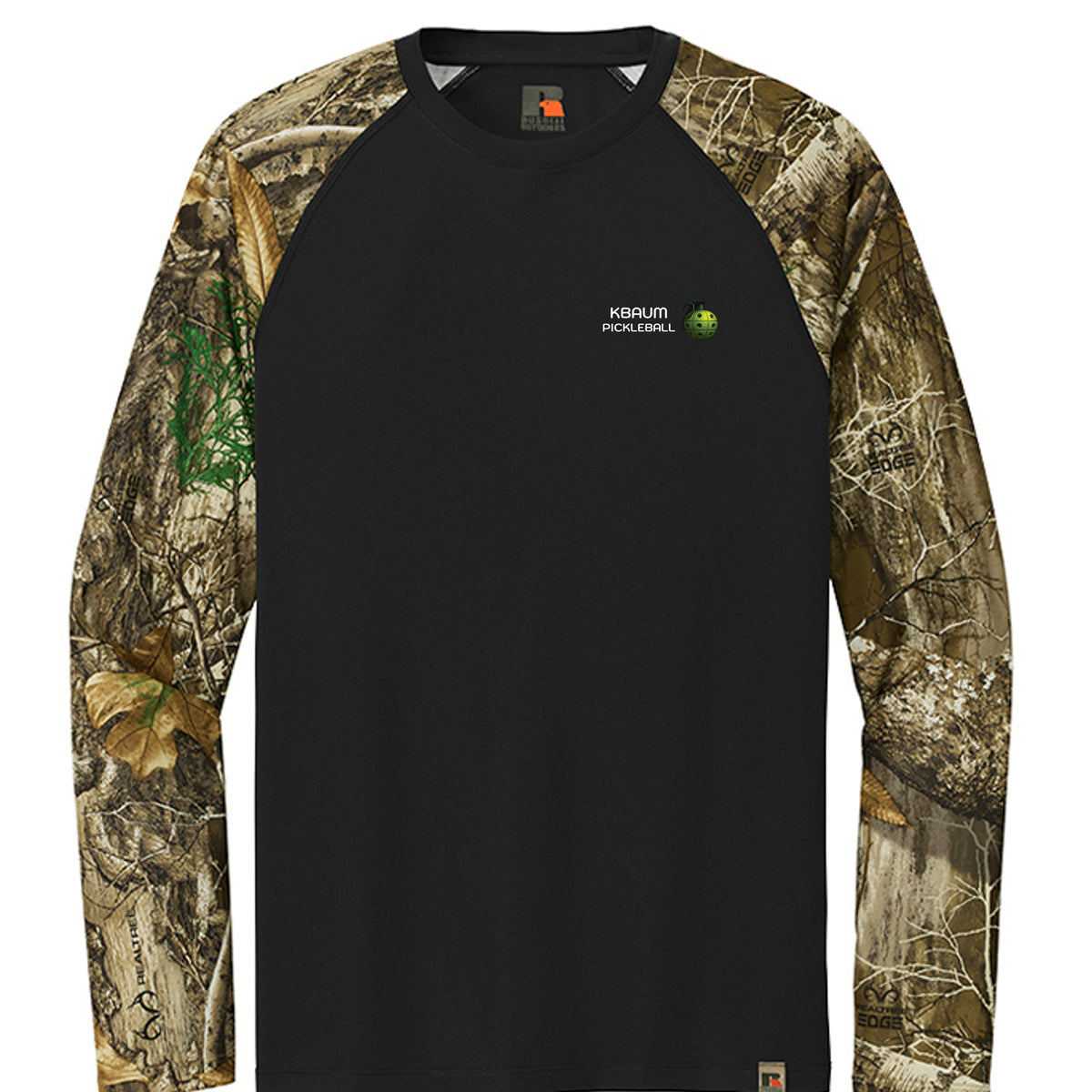 Black/ Realtree Edge - RU151LS - FRONT