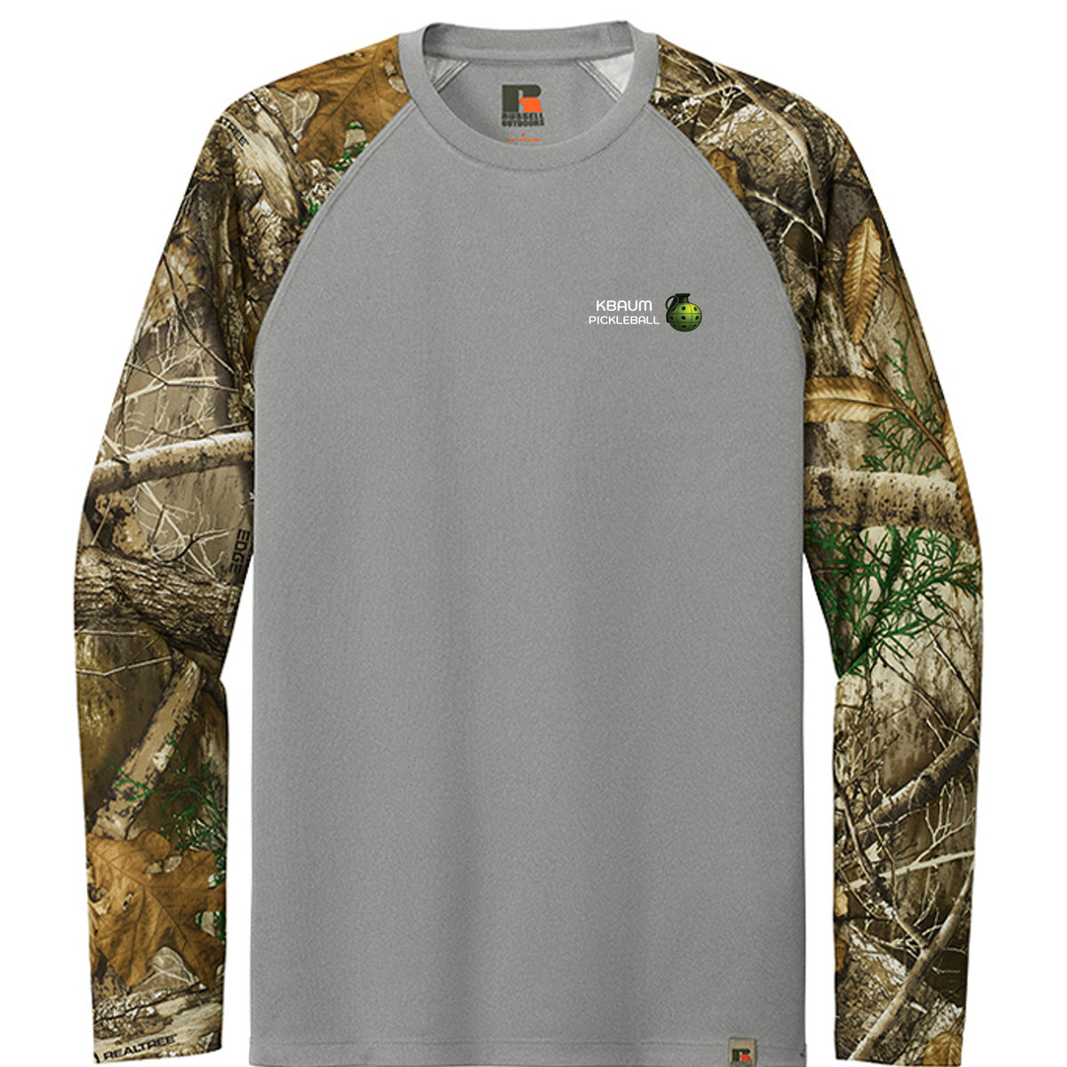 Grey Concrete Heather/ Realtree Edge - RU151LS - FRONT