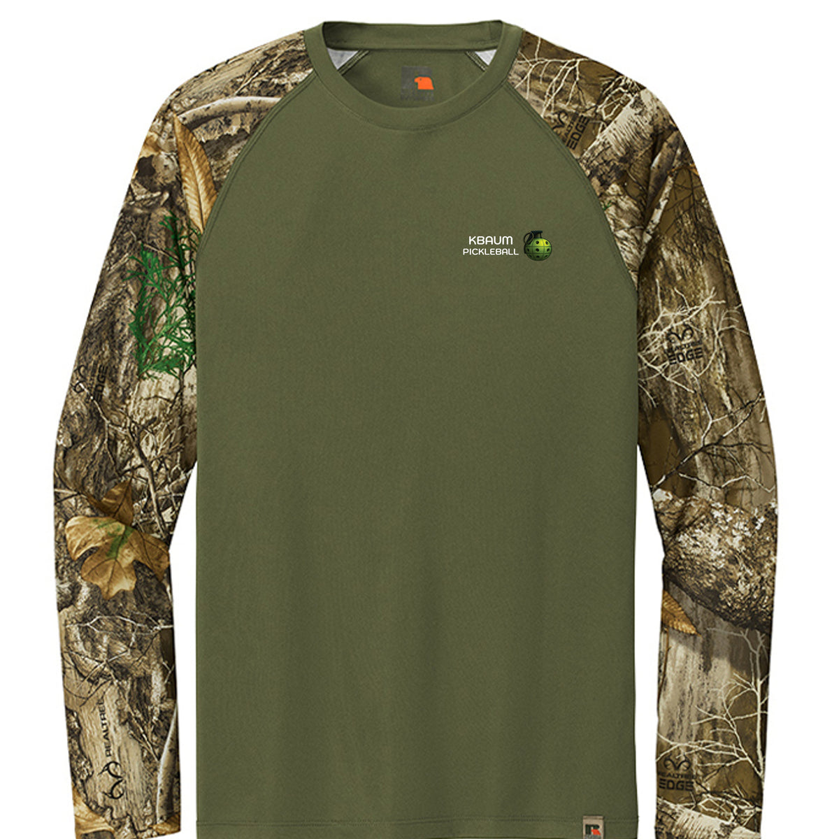 Olive Drab Green/ Realtree Edge - RU151LS - FRONT